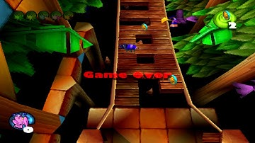 Game Over: Frogger 2 - Swampy