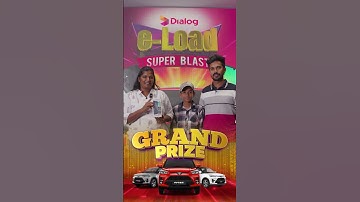 Dialog e-Load Super Blast - Smartphone Winners