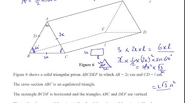 EDEXCEL IAL C12 JUNE 2014 Q14a,b  Applications of Differentiation