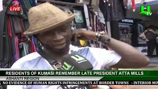 Residents Of Kumasi Remember Late President Atta Mills
