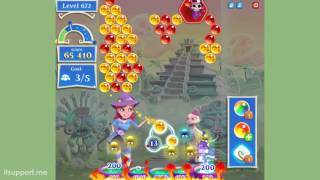 Bubble Witch Saga 2 Level 672