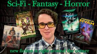 LOCUS MAGAZINE | 09/29/26 New SF Fantasy Horror Books This Week!
