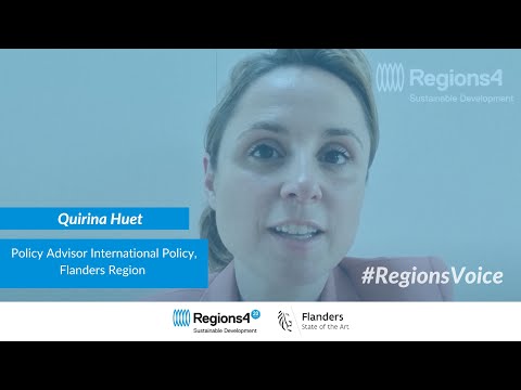 Regionsvoice: Quirina Huet, Policy Advisor International Policy, Flanders Region