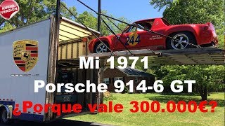 1971 Porsche 914-6 GT Car Review - ¿Porque vale 300.000€? - Porsche clásico  914