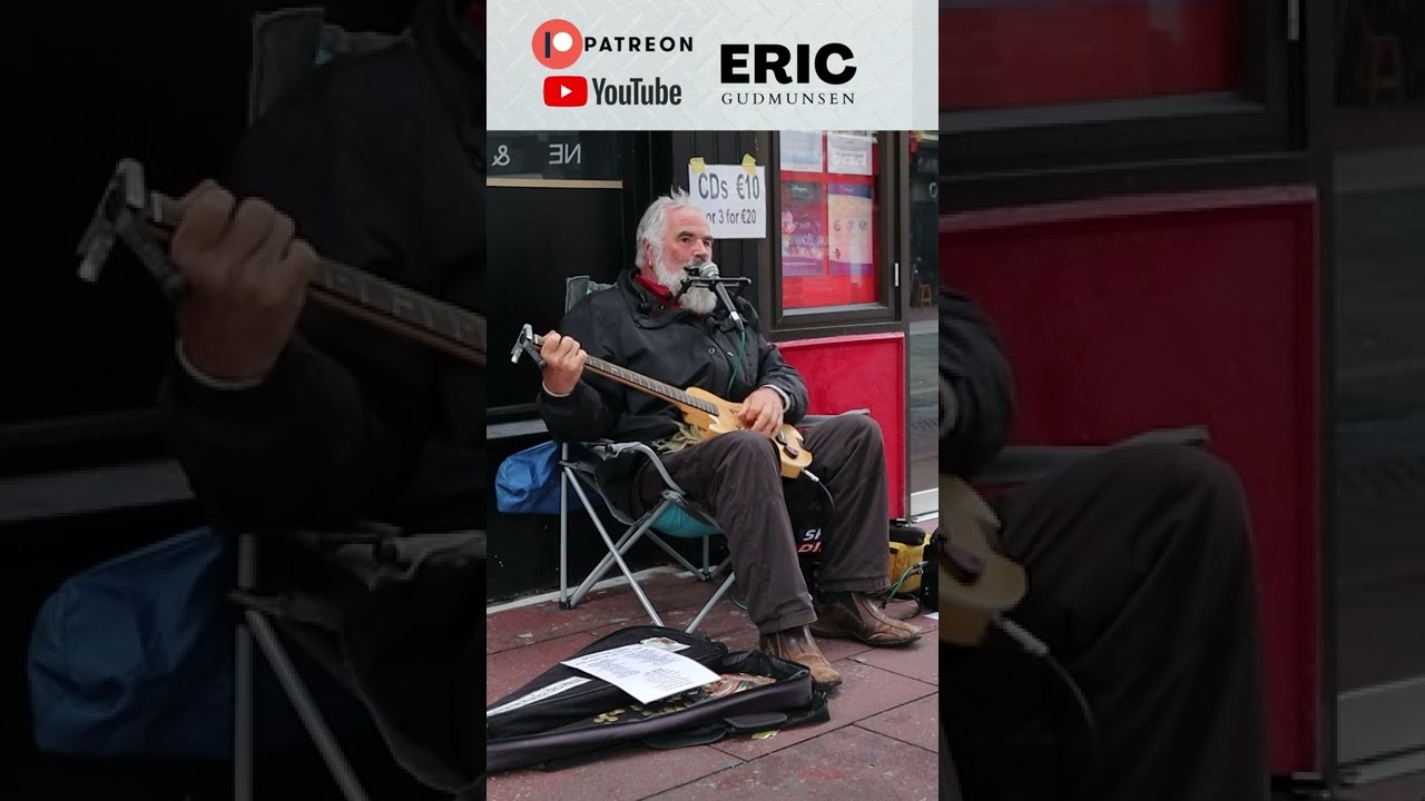 Blowing in the Wind (cover) - Eric Gudmunsen (clip)