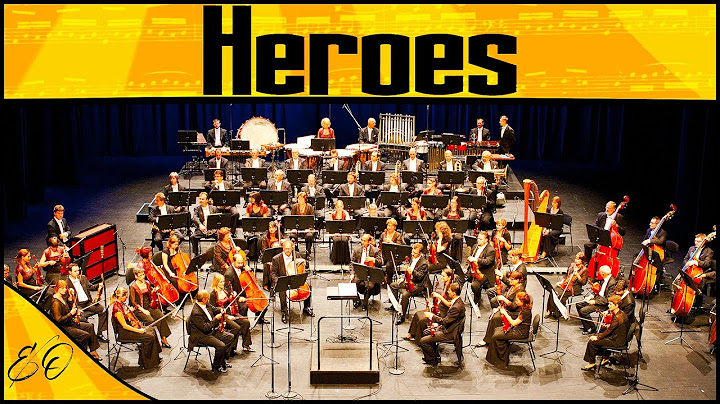Heroes Orchestral version - Orchestral performance video thumbnail