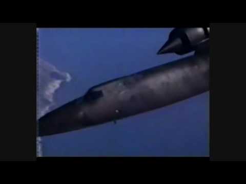 SR-71 BLACKBIRD SPEED BATTLE IN THE AIR
