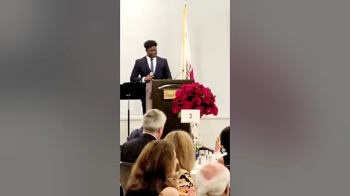 Mario Bryant performs My Way