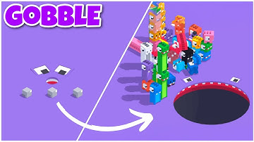 Gobble Infinite 🦕 - Fancade | E.P.NO.1 |