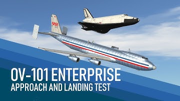 Space Shuttle Enterprise - Kerbal Space Program - Stock