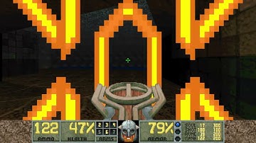 Doom: Rekkr (Official Add-On) - E2M3: Sequester (UV-Max)