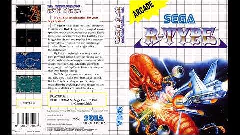 R-Type | SEGA Master System Full Soundtrack OST