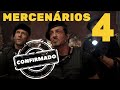 Mercenários 4 FINALMENTE anunciado! (STALLONE NÃO SERÁ MAIS O PRODUTOR😳) - Hangout Filmes e Games