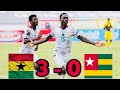 GHANA 3-0 TOGO -WAFU ZONE B U17- CHAMPIONSHIP GOALS & HIGHLIGHTS