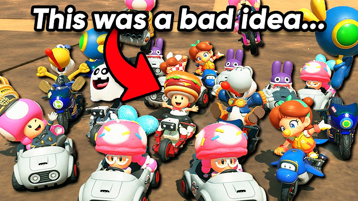 I Tried 24 Player Competitive Mario Kart World...