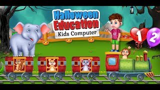 Educational Kids Computer Halloween - Kids Computer Fun GamePlay Video By GameiMake screenshot 4