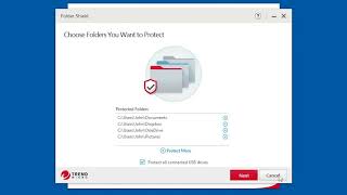 Trend Micro | How to Use Folder Shield to Protect your files from a ransomware attack screenshot 2