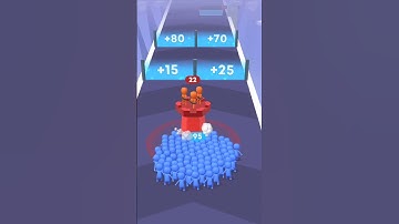 Count master | Level-28 | @mjgaminghub07| #countmastergameplaywalkthrough #youtubetrendingshorts