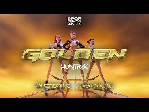 HUNTR X Golden OverDrive KICKCHEEZE Remix Hardstyle