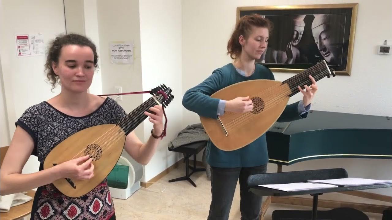 Musikfest Eichstätt 2023 // Casulana Lute Consort // Qu'on ne me parle