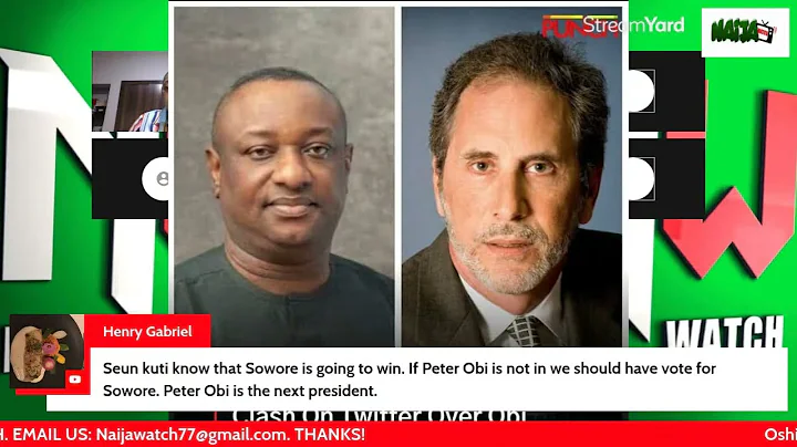 Oshiomhole To #PeterObi & Atiku | Seun Kuti Preference Sowore| Obi Is Our Choice NW