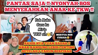 AKHIR NYA TERBONGKAR‼️TKW S3LINGKVH DENGAN TUAN BOS ATAU TIDAK..??APAKAH SEKARANG SUDAH MENIKAH...??