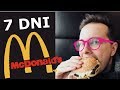 7 DNIOWA DIETA McDONALDS - CO SIĘ STANIE?