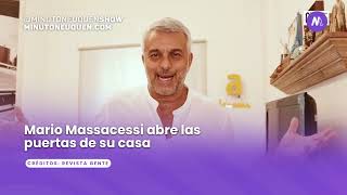 Así es la casa de Mario Massaccesi - Minuto Neuquén Show