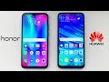 Honor 10 Lite vs Huawei P Smart 2019 - РАЗНИЦА ЕСТЬ! ВСЕ ОТЛИЧИЯ