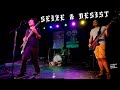 Seize and desist ex negro terror full live set murfreesboro tn punk flea market  41523