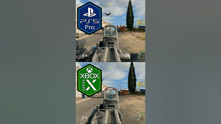CALL OF DUTY BLACK OPS 7 Comparison PS5 Pro vs Xbox Series X