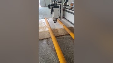 1325 ATC 4 process cnc router with liner tool changer from Jinan GoodCut CNC Machinery Co.,Ltd.