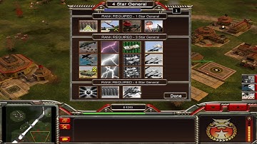 GENERAL ZERO HOUR REBORN (HARD) CHINA ROGUE GENERAL VS GLA ROGUE GENERAL