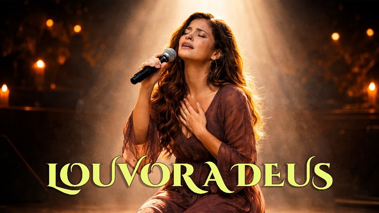 Os Melhores Louvores Gospel 2026 | Adoração Noturna para Relaxar e Sentir a Presença de Deus