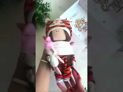 Кукла тигрица Рейчел.Cимвол 2022 #Shorts | Tigress Doll Rachel.Symbol 2022 #Shorts
