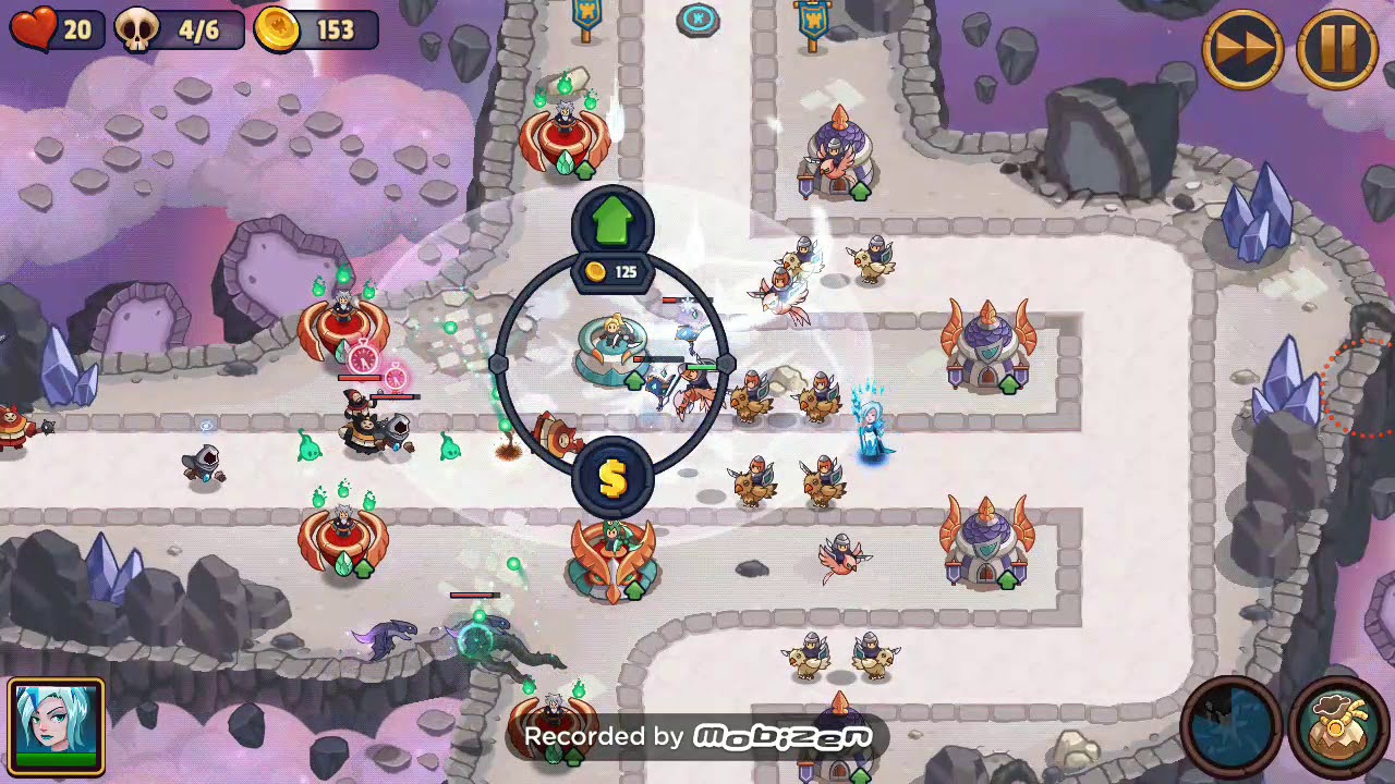 realm defense level 103 with efrigid