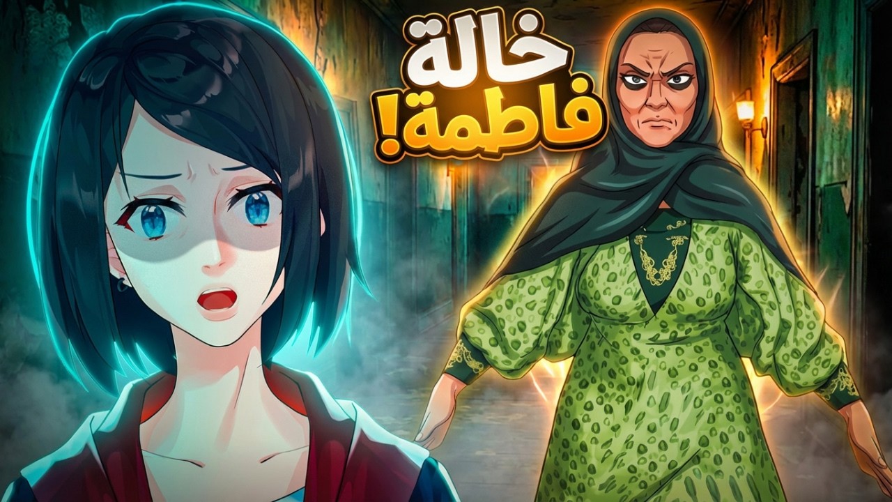 الخالة فاطمة اخطفتني😭 |  Aunt Fatima