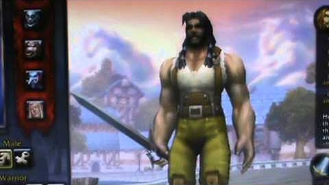 Intro to World of Warcraft - part 1