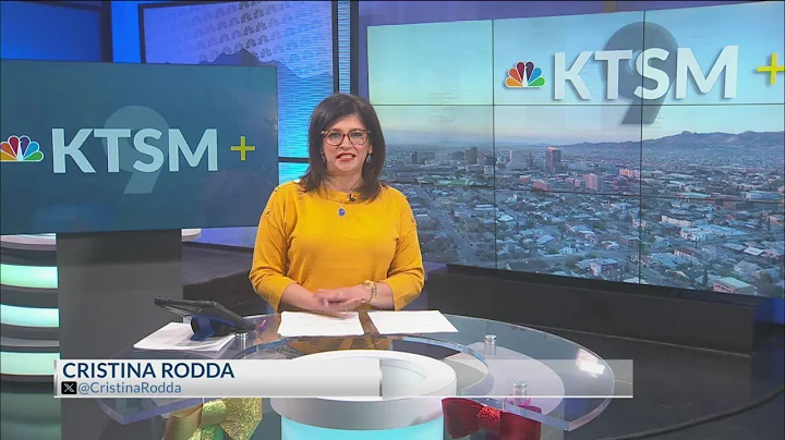 KTSM+ at 4 p.m. with Cristina Rodda, Robert Bettes, Friday, Dec. 5, 2025