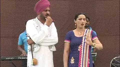 rajwinder kaur patiala jaswant pappu live chandigarh in mele mitran de video by jagdev tehna