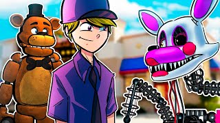 Mangle Meets Mike! | Minecraft FNAF Roleplay