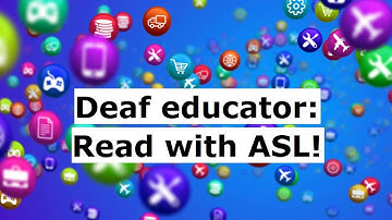 ASL helps kids read! This video also helps with ESL. (El español está abajo.)