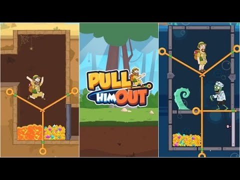 รีวิวเกมส์มือถือ  Game Pull him out