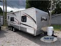 2013 KZ Sportsmen 241RKS Travel Trailer, Rear Kitchen, Slide Out, Lightweight, Sleeps 6 $17,900.