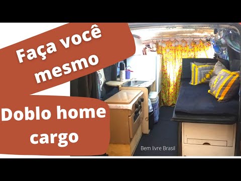 Vídeo: Instale dobor faça você mesmo