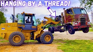 The Craziest Way I've Ever Loaded A Truck!