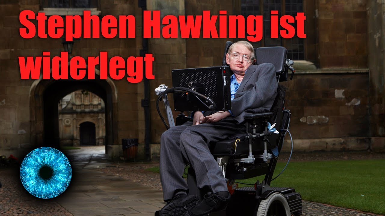 Stephen Hawking widerlegt - Clixoom Science & Fiction