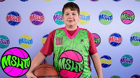 Clayton Thomas Smooth Shooter who LOCKS UP - 2015 MSHTV Camp