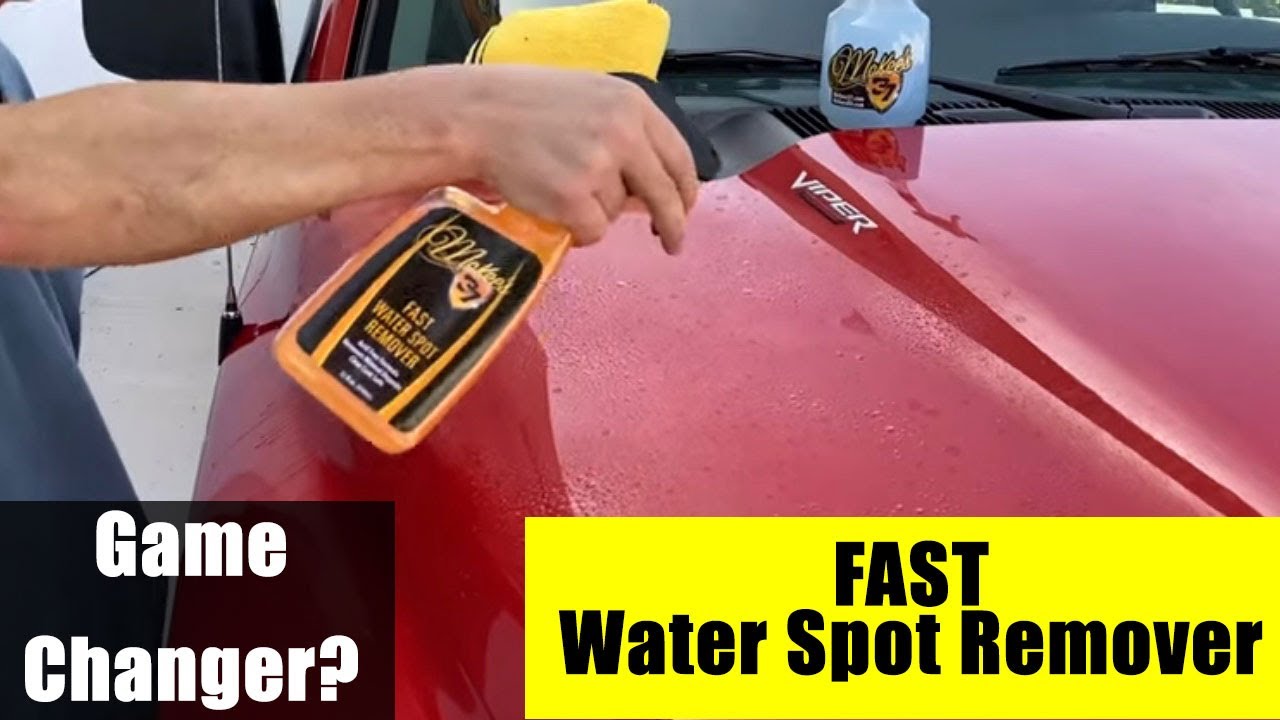 FAST Water Spot Remover 