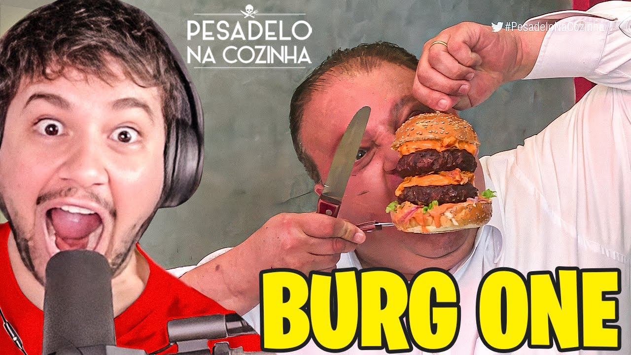 OS DONOS DESSA HAMBURGUERIA SÃO 2 PALERMAS! - React (Pesadelo na Cozinha)